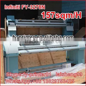Large Format Solvent Digital Printer Challenger Fy-3278n thumbnail-1