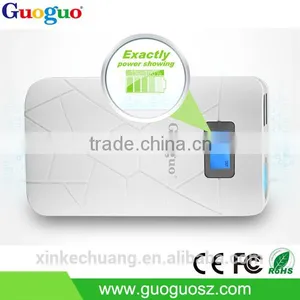 2016 Wholesale External Battery Charger Power Bank 10000mAh for Samsung Galaxy S6 thumbnail-2