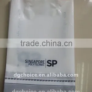 Free Samples Loop Handle Bag Clear Plastic Bags With Shoulder Strap thumbnail-2