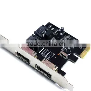 PCI-E Express SATA3 SATA3.0 6Gb/s ESATA SATA III Card thumbnail-4