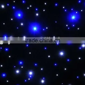 RGB Led Start Cloth Light/ Led Star Curtain thumbnail-1