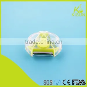 New Item Plastic Three Uses Funtion Vegetable Cutter thumbnail-2