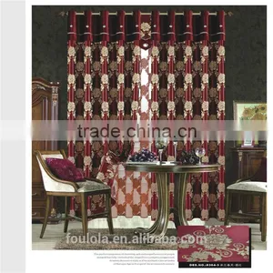 European Jacquard Fabric for Curtain New Curtain Designs thumbnail-3