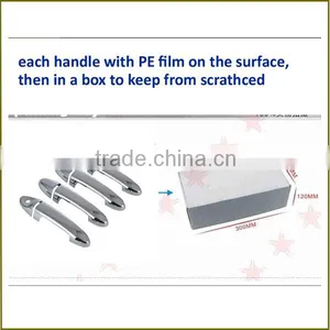 2006-2011 Chrome Door Handle Cover Parts Ford Escape Accessories thumbnail-3