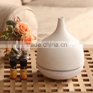 China Manufacture Cool Design 500ml Porcelain Ultrasonic Aroma Diffuser/essential Oil Diffuser thumbnail-1
