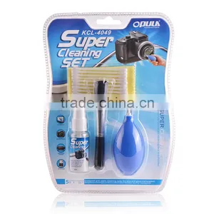 5 in 1 Opula Digital Camera Super Cleaning Set With Spray Cleaner,cloth,brush,cotton Swab Air Blower With MSDS thumbnail-5
