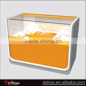 Supermarket Glass Mobile Phone Display Cabinet thumbnail-1