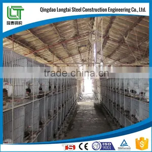 Loft Plan America Style GB Standard Light Steel Structure Warehouse thumbnail-4