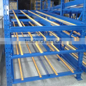 Carton Flow Rack/fluent Racking Warehouse Storage System thumbnail-2