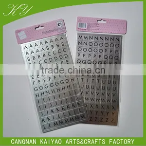 Custom Printed Small Alphabet Letter Stickers thumbnail-1