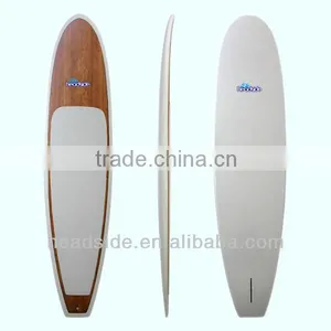 Classic 11'6'' Bamboo Veneer Stand Up Paddle Board/SUP Board For Sale thumbnail-1