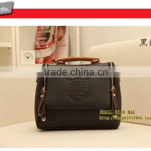 2016 New Design Women Handbag Simple Shoulder Bags Tote Purse PU Leather Ladies Messenger Hobo Bag High Quality Free Shipping thumbnail-6