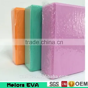 Melors Eco-friendly Yoga Block Exercise EVA YOGA Blocks and Bricks Yoga Block for Fitness thumbnail-2