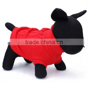 High Quality Dog Coat Sweater / Pet Dog Cat Warm Sweater / Pet Knit Coat thumbnail-4