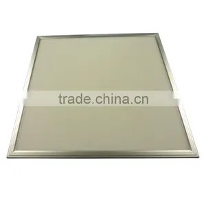 Lighting Project New Choice 20-25 USD/PCS Silver Frame 595*595*8.5MM 3600LM LED Panel Light 600x600 40W thumbnail-6