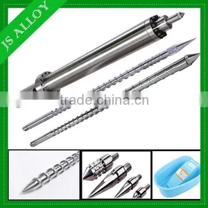 Used JIS SACM645 Material Single Screw Barrel for Injection Molding Machine thumbnail-1