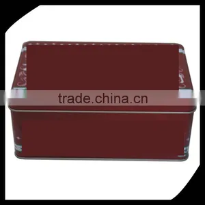 Colourful Metal Hot Sale Fancy Tin Box/New Style Unique Gift Rectangular Tin Box/large Tin Box thumbnail-1