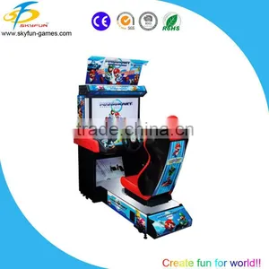 Arcade Amusement Machine Video Game Console Simulator Driving Car Racing Game Machine thumbnail-5