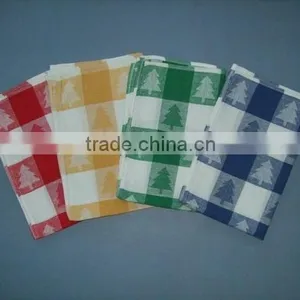 Waffle Weaving Jacquard Cotton Tea Towel Home Textile Wholesale thumbnail-1