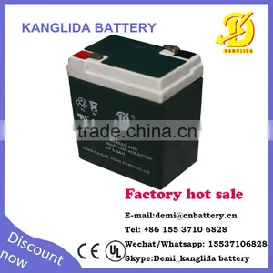 6v 4ah Chirdren's Toy Car Power Supply Battery Made in China CE UL Certification Maintenace-free Battery thumbnail-4