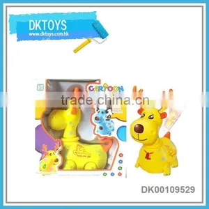 B/O Bump and go Animal Toys With Light and Music thumbnail-1