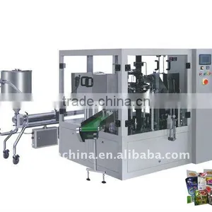 Eight Station Bag Packing Machine thumbnail-1