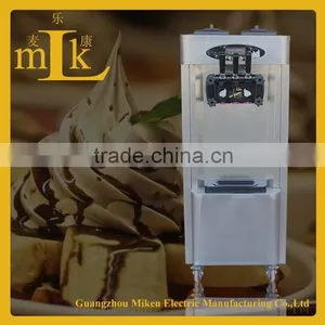 Soft Serve Ice Cream Machine Stainless Steel Floor Stand thumbnail-1