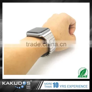 2016 Custom OEM Logo Business Stainless Steel Watch Band for Apple thumbnail-6