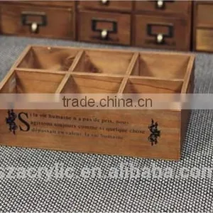 Perfect Wooden Box Without Lid thumbnail-4