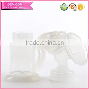 FDA Approval Manual Hand Breastfeeding Pump for Infants With Milk Bottle thumbnail-4