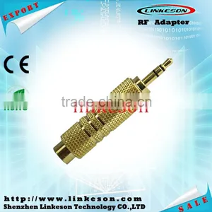 (Top Sale) Audio Converter Stereo Adapter 6.5mm Female to 3.5mm Male thumbnail-1