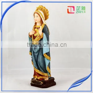 Christian Craft-colourful Virgin Mary Statues thumbnail-4