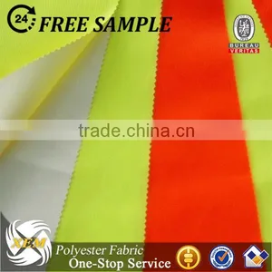 210t Waterproof Polyester pu Coated Taffeta Fabric thumbnail-3