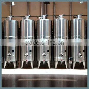 Food Grade Stainless Steel Wine Fermentation Tank thumbnail-3