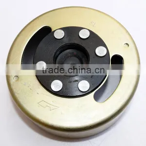 JH90 Yellow Color Motorcycle Magnetic Cyclinder thumbnail-1