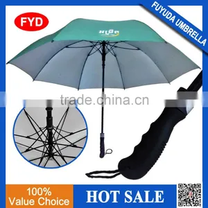 2015 Big Automatic Gift Strong Long Shaft Subway Golf Umbrella thumbnail-1