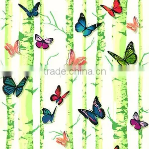 2016 Beautiful Butterfly Design Wallpaper for Home Decoration of Korea Style thumbnail-6