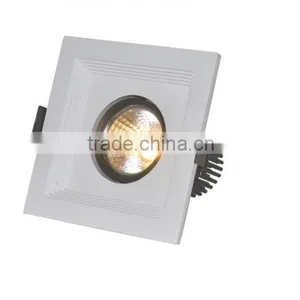 Bridgelux COB Foursquare 10W Downlight Led Box TEC002CQU10W thumbnail-2