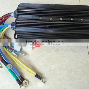 Rickshaw Brushless Controller for Electirc Tricycle 24 Tubes thumbnail-2