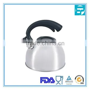 Stainless Steel Whistling Tea Kettle With Special Handle thumbnail-1