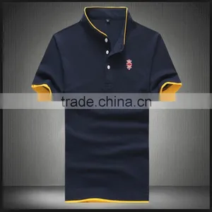 New Design Pique Men Polo Shirts thumbnail-1