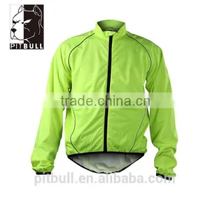 Good Quality Custom Oem Windproof Nylon Cycling Jacket thumbnail-1