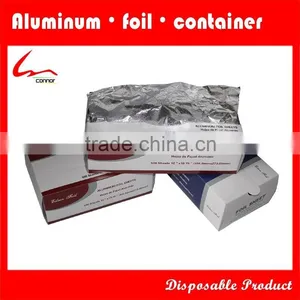 Hotel Use Pop-Up Interfolded Aluminum Foil Wrap Sheets thumbnail-1