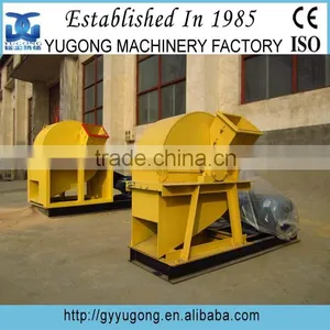 CE Approved YGM 600 Crusher for Wood&sawdust Wood Crusher With High Quality thumbnail-1