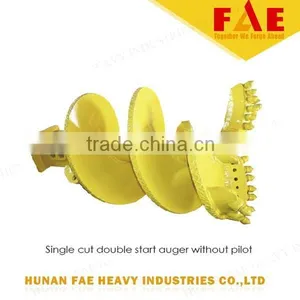 Construction Machine Excavator Drilling Auger,earth Drill for Digging Hole thumbnail-3