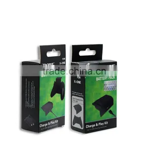 Rechargeable Battery Power Pack + Play&Charge Cable for Xbox One Wireless Controller Battery Pack thumbnail-6