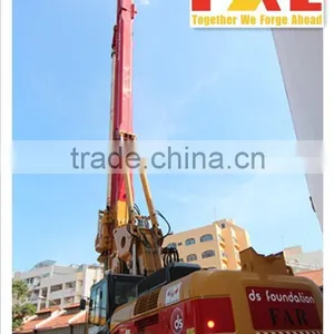TOP Civil Engineering Equipment, Bored Piles in CFA Spiral Machine Piling Rig,FAR250 Hydraulic Long Spiral Drill Rig thumbnail-6