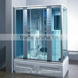 International Hot Selling Couple Shower Cabin thumbnail-1