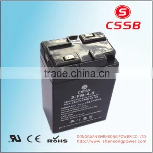 Johnlite Sealed Rechargeable Lead Acid Battery thumbnail-4