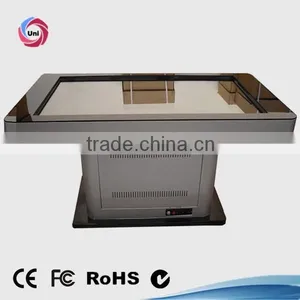 Wifi 42 Inch HD Lcd Multi Touch Screen Interactive Digital Signage Totem Table thumbnail-2